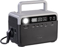 revolt Groupes éléctrogènes, 21,7 x 14,7 x 13,1 cm, poids : 3,2 kg, 230 Wh, Noir/Gris, Batterie nomade LifePO4 et convertisseur solaire HSG-230 [ ]