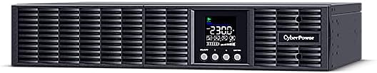 CyberPower onduleur, 1350 W, Noir, OLS1500ERT2UA-B en Ligne 1500 VA, Tour/Rack 2U pour Un Fonctionnement continu