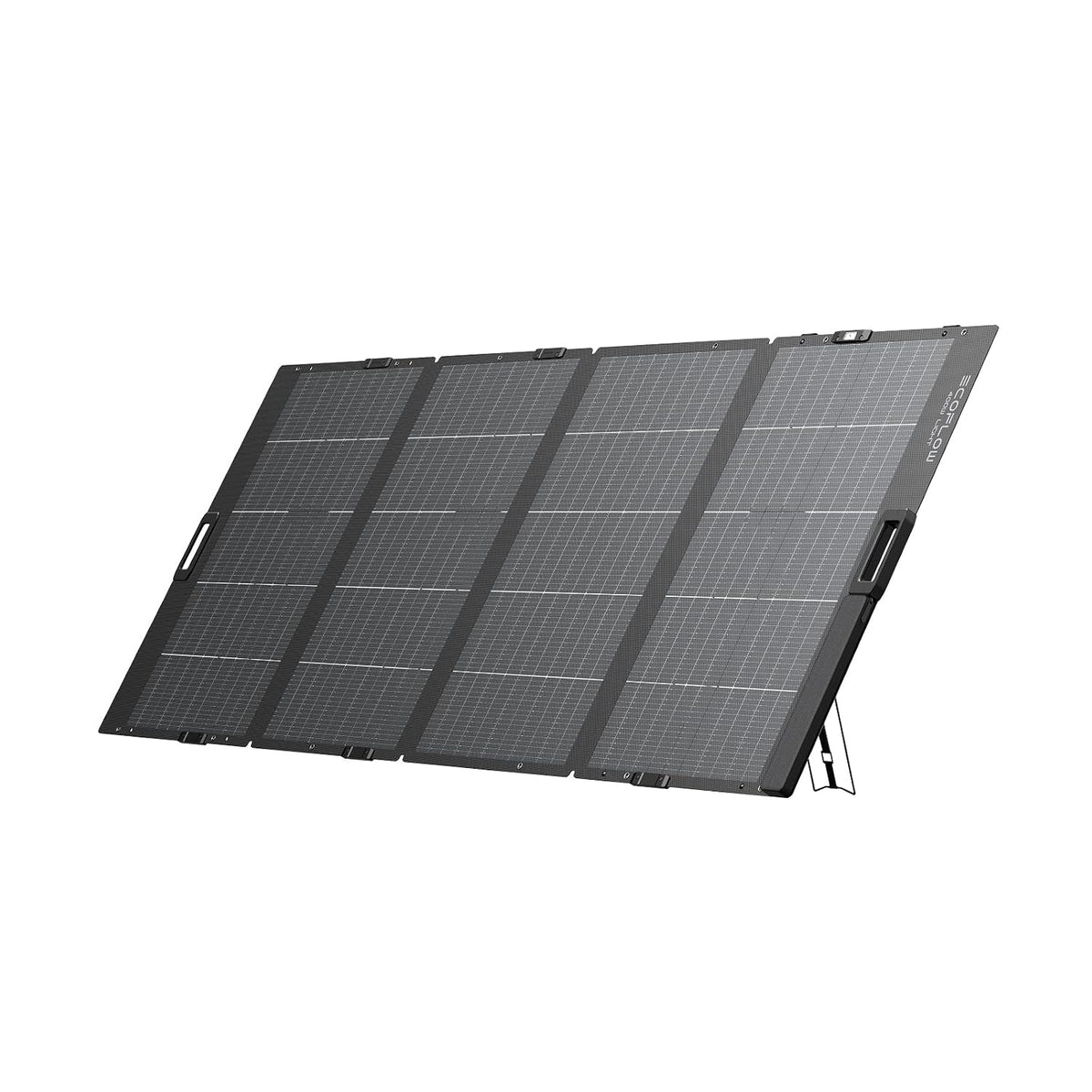 EF ECOFLOW panneau solaire, 400 W, Gris/Noir, ECOFLOW Portable, Pliable et Durable
