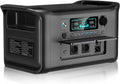 CTOLITY groupe électrogène, 1024 Wh, 1800 W, 220 V, Noir/Gris, AP1000 Generateur Electrique Portable, Batterie LiFePO4 Station électrique