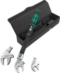 Wera Clés dynamométriques, Noir/Gris, 4 pièces