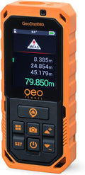 Geo Fennel Télémètres laser, Noir/Orange, Télémètre laser GeoDist 80 - 300180