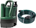 DAB Pompes submersibles, 7 m, Marron, Verty Nova 200 avec Tuyau de refoulement ètres