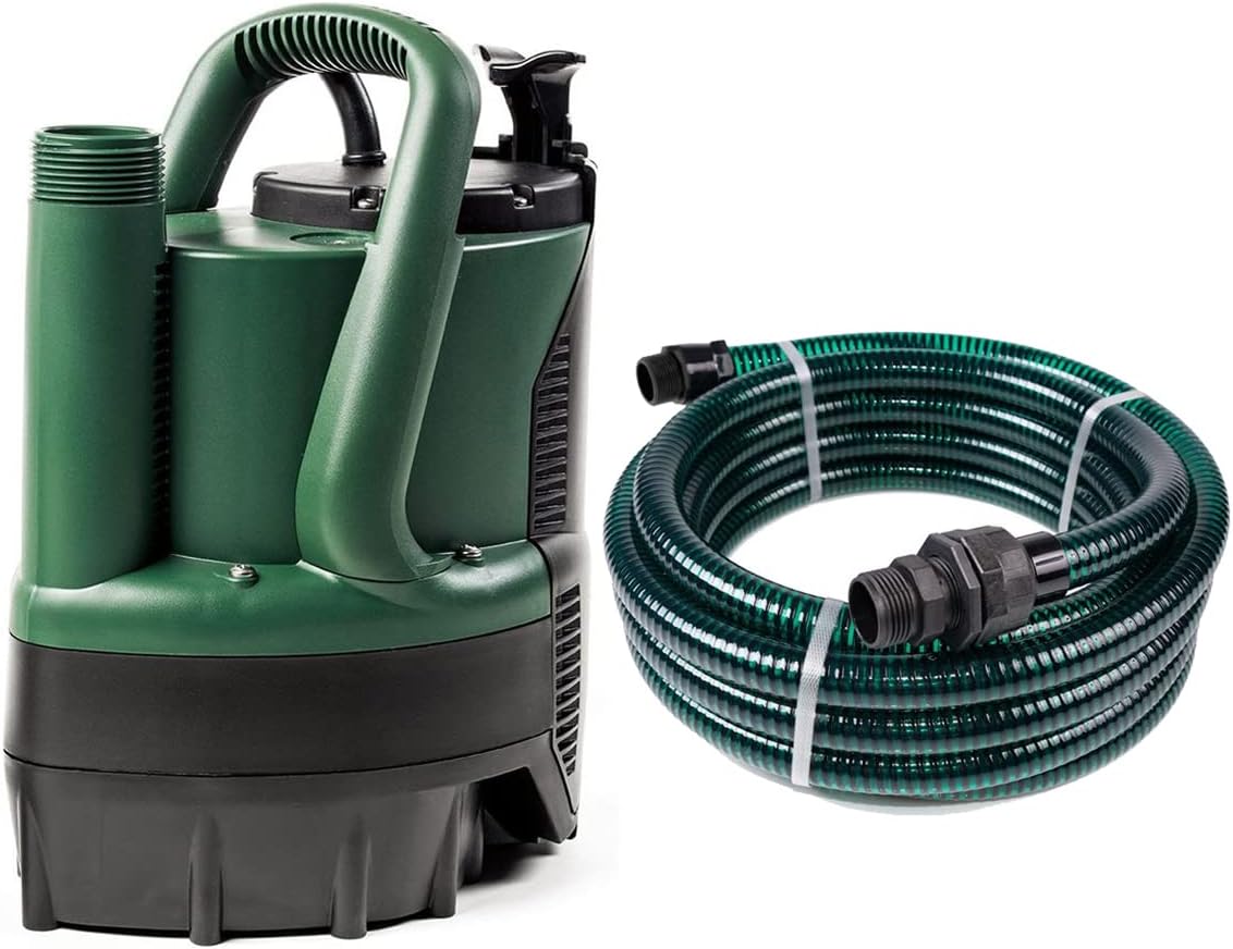 DAB Pompes submersibles, 7 m, Marron, Verty Nova 200 avec Tuyau de refoulement ètres