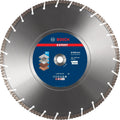 Bosch tronçonneuse, 400 mm, Gris/Noir, 1x Disques à tronçonner diamanté EXPERT Multi Material (pour Béton