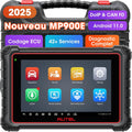Autel Outils diagnostics pour système de moteur OBD-II, Bleu/Noir, MaxiPRO MP900E Scanner, Codage ECU Avancé comme MK906 Pro MS906 Pro