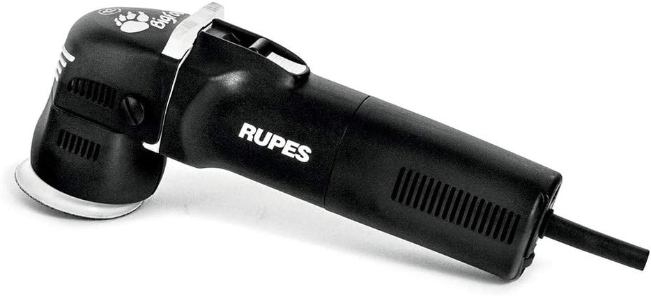 RUPES polisseuse, 400 W, 5500 tr/min, Noir, LHR75E excentrique e, électrique filaire, automobile