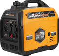 maXpeedingrods Groupes éléctrogènes, 3500 W, Orange/Noir, Groupe Electrogene Silencieux Inverter Essence