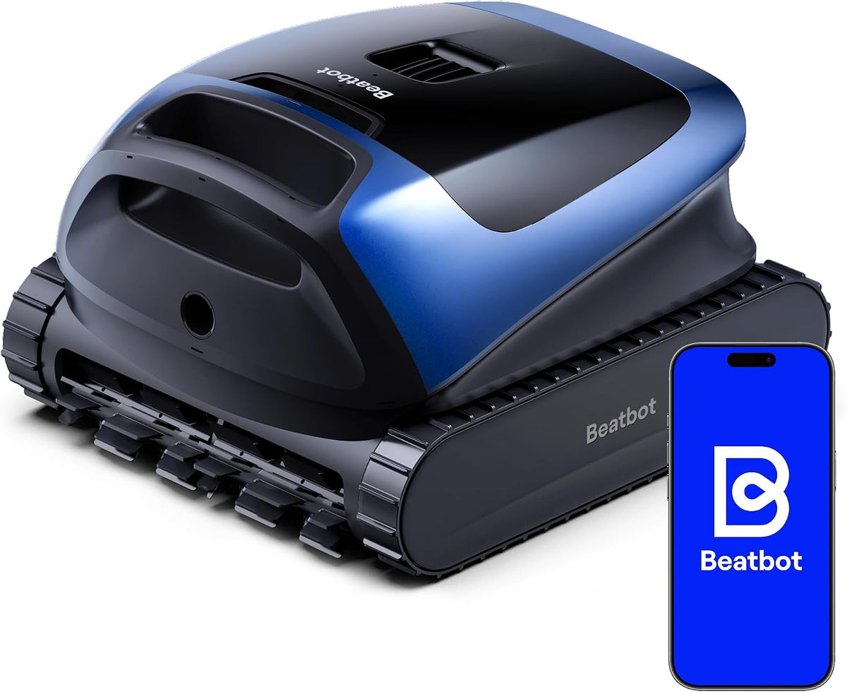 Beatbot Systèmes de nettoyage automatique, Bleu/Noir, (2026 Upgrade) Sora 30 Robot Piscine sans Fil, Aspirateur Piscine Puissant