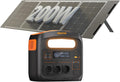 NECESPOW groupe électrogène, 30 x 20 x 30 cm, 1102,5 Wh (294 000 mAh), 1800 W (3000 W de puissance de crête), 200 W, 1102,5 Wh, Gris/Noir