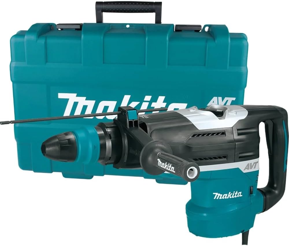 Makita Marteaux perforateurs, 1350 W, 45 mm, Bleu, Perfo-burineur SDS-Max Ø - HR4510C