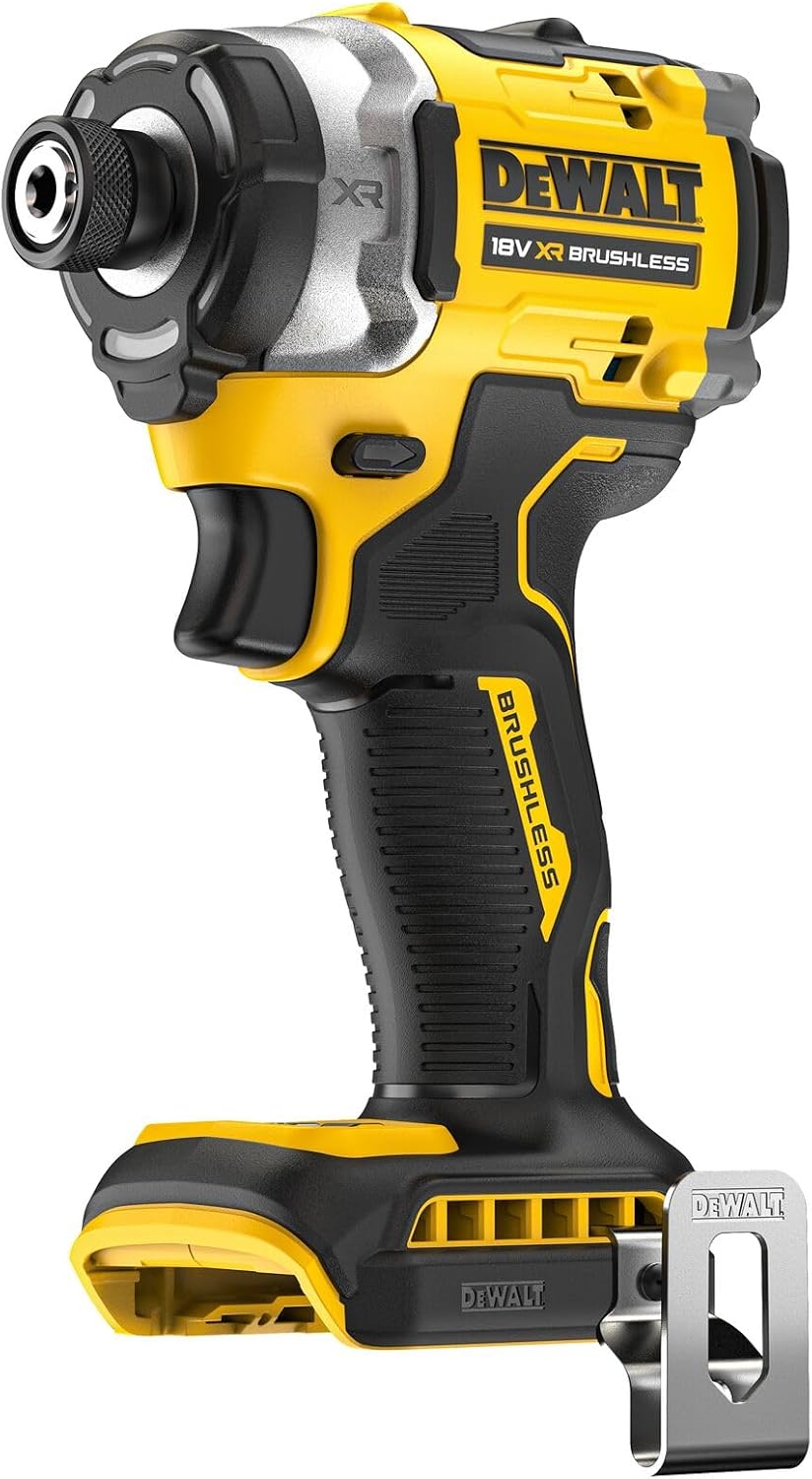DEWALT visseuse à choc, 18 V, Noir/Jaune, - s Premium Brushless XR, Unité Nue - DCF860N-XJ