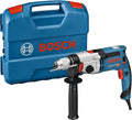Bosch Professional Marteau perforateur, 1100w, Bleu, Bosch Perceuse à percussion bosch gsb24-2 - avec coffret - 060119c801