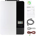 XoTiq onduleur, 500 W, Blanc/Noir, hybride solaire, contrôleur solaire 5, contrôleur de charge 80 A