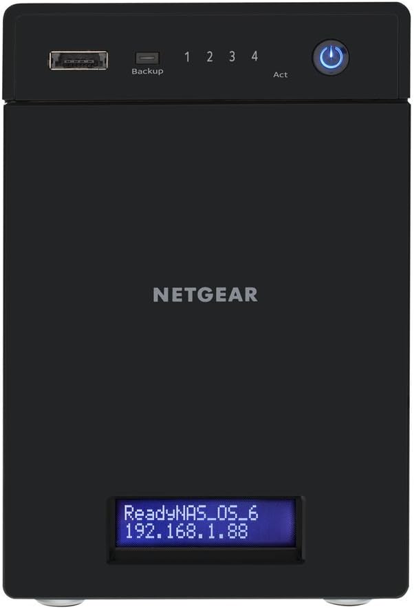 bureau Netgear, 4 x 3, Noir
