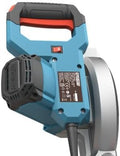 ERBAUER Scies à onglets, 1400 W, 216 mm, Bleu/Gris, Scie à onglet radiale double biseau