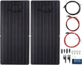 Lylithuif panneau solaire, 90 W, Noir/Bleu