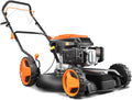 Fuxtec tondeuse à gazon, 51 cm, Noir/Gris