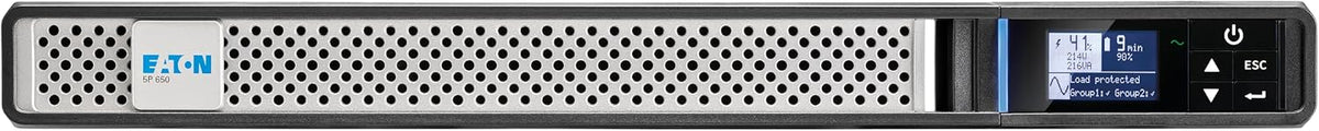 Eaton onduleur, Noir, Parasurtenseur, Batterie) - Ecran LCD Graphique