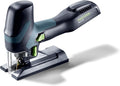 Festool Scies sauteuses, Gris/Bleu, Scie Sauteuse sans Fil CARVEX PSC-E 18 EB-Basic
