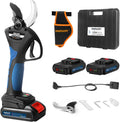 SWANSOFT Sécateurset ciseaux, 40 mm, 1050 W, 21 V, Noir/Blanc, 8605 Secateur Electrique Sans Fil, Progressif Secateur Electrique Professionnel