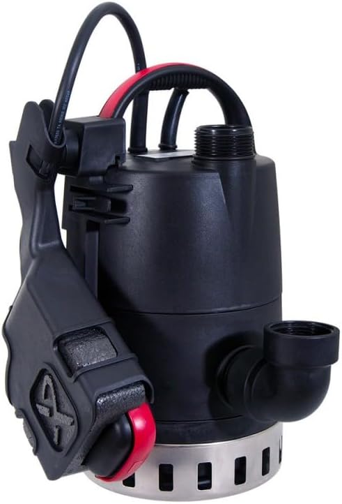Grundfos Pompes submersibles, 0,24 kW, 220 V, Bleu/Noir