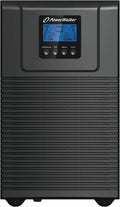 PowerWalker onduleur, 1800 W, Noir, VFI 2000 TG Double-Conversion (en Ligne) 2000 VA 4 Sortie(s) CA