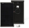 Moscatelli panneau solaire, 240 W, Noir, pour camping-car Black Boost monocristallin PERC, SANS REGULATEUR