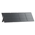 BLUETTI panneau solaire, 200 W, Gris/Noir, Chargeur Solaire Pliable avec Pied Réglable pour Camping, Domestique