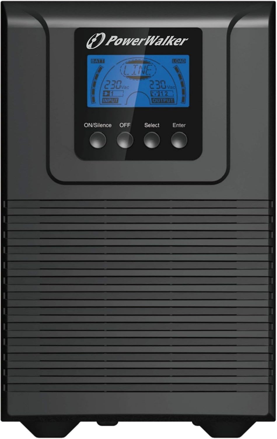 PowerWalker onduleur, 1000VA / 900 W, Noir, VFI 1000 TGB Alimentation d'énergie non Interruptible 1000VA