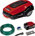 Einhell Tondeuses robot, 18 V, 1200 m, 5,2 Ah, Rouge/Noir, Robot Tondeuse FREELEXO 1200 LCD BT Power X-Change (