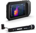 FLIR Imageurs thermiques, Noir/Bleu, mécanique + MR40 stylo d'humidité et lampe de poche, ensemble humidimètre portable de poche à échelle
