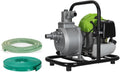VITO Pompes de relevage, 6500 L, 10 m, 50 mm, Gris/Noir, - Pompe à Eau Thermique 43CC, Eaux usées et claires