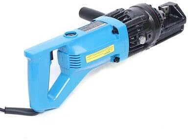 BuRuiYoten Coupe-boulons, 220 V 50Hz, 220 V, 16 mm, 850 W, Bleu/Blanc, boulon portable automatique