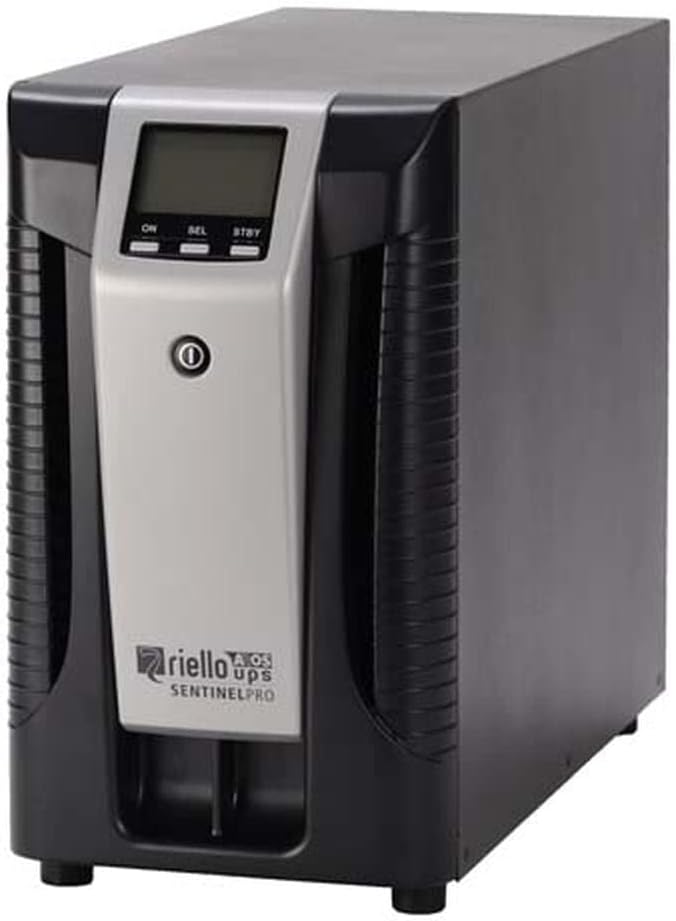 Riello onduleur, 1760 W, 220 V, 240 V, Gris/Noir