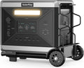 solarplay groupe électrogène, 2400w, 4800 w, Noir/Gris, Generateur Electrique Solaire, Apportez Une Remorque
