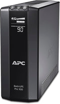 APC onduleur, Noir/Gris, Power-Saving Back-UPS PRO - BR900G-FR - 900VA (AVR, 6 Prises FR, Logiciel d'arrêt)