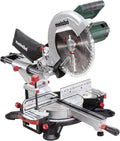 metabo Scies d'encadreur, 305 m, Gris/Noir, SAS Scie à onglets radiale kgs - 619305000
