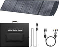 Ecosonique Technology groupe électrogène, 400 W, 40 V, Gris/Noir, Ecosonique Panneau solaire portable MC4