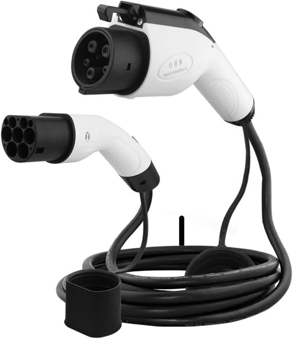 LXSWY Chargeurs de batterie, 5M, 4KW, Noir/Blanc