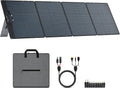 CTOLITY panneau solaire, 200 W, Bleu/Gris, Étanche pour Station Alimentation, Randonnée, Hors-réseau