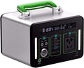 ZXCVBNAS groupe électrogène, 200 * 176 * 146 mm, 135200mAh, 500 W 750 W continu pic, 12 V, Noir/Gris