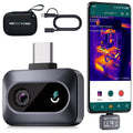 VANTRUE POWER Imageurs thermiques, 512 x 384, Gris, TS1 Caméra Thermique pour Android, Caméra Infrarouge avec Super Résolution