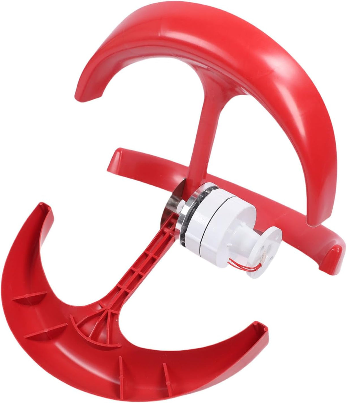 Cocoarm groupe électrogène, 300 W, Rouge/Blanc, Générateur éolien, Composite en Nylon, Rotor Silencieux, Production d'énergie Efficace