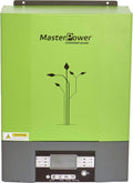 Master U-Power Régulateurs MPPT, 5000 W, 48 V, Vert/Gris, Inverseur Chargeur Hybride UM-V3 MPPT Bluetooth