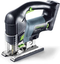 Festool Scies sauteuses, Gris/Bleu, Scie sauteuse sans fil CARVEX PSBC 420 EB-Basic