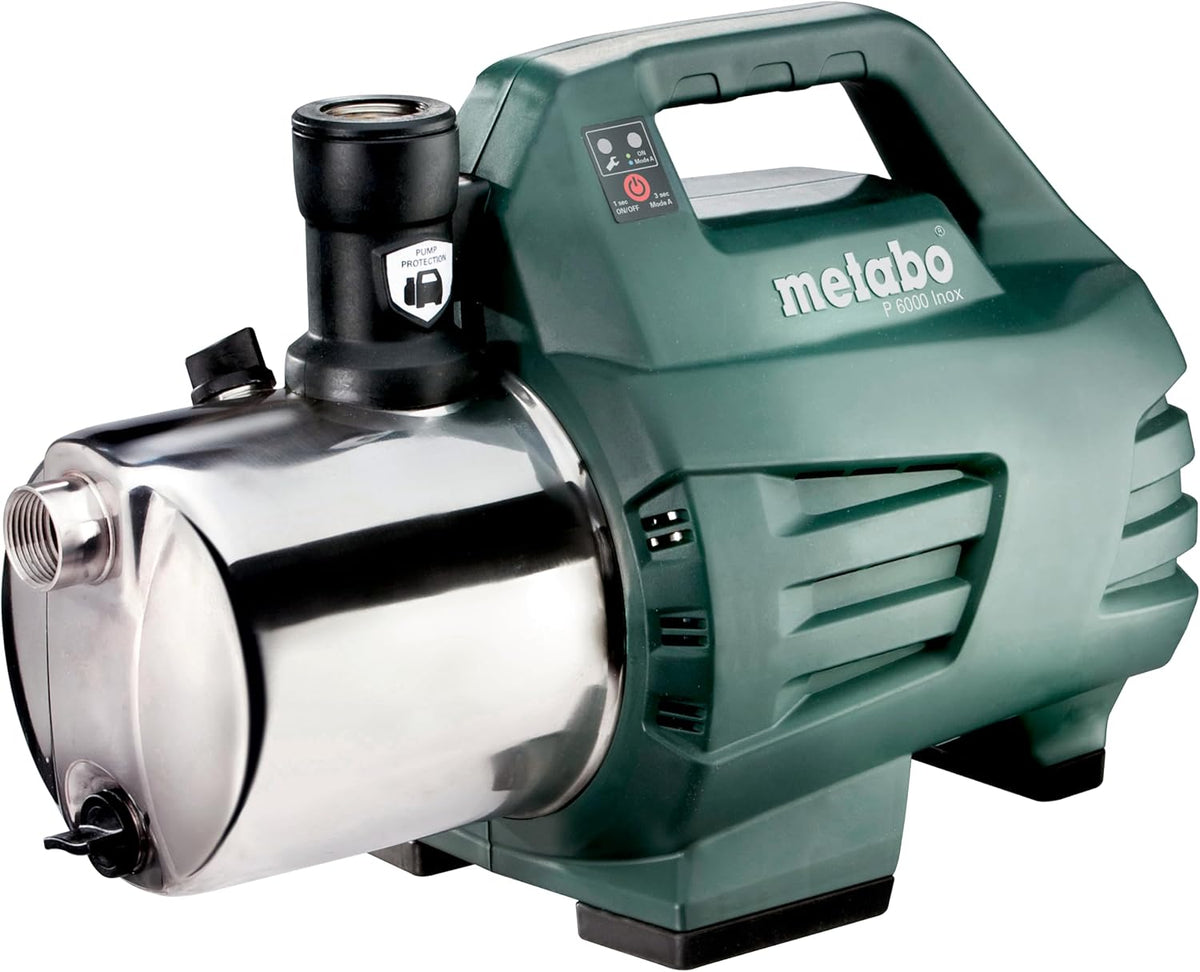 metabo Pompes d'arrosage, 1300 W, 55 m, Vert