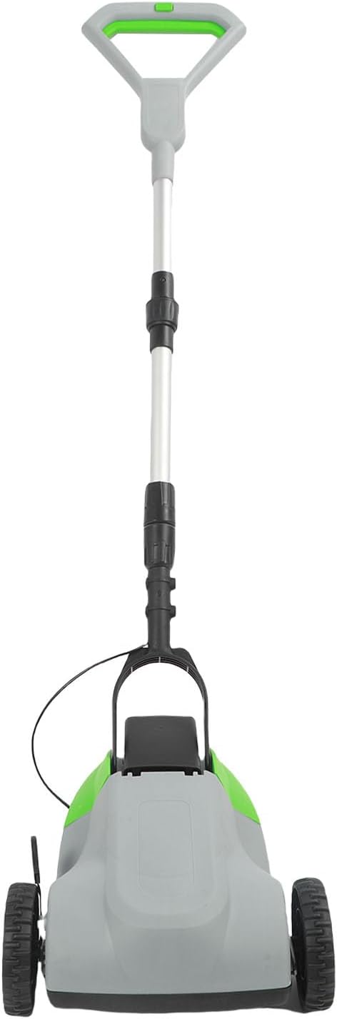 Fafeicy tondeuse à gazon, 21 V, 500 TR/Min, 540 m, Gris/Blanc, sans Fil Alimentée par Batterie, Moteur sans Balais 6