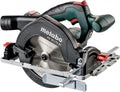 metabo scie circulaire, 601857890 W, 18 V, Gris/Noir, KS 18 LTX 57 sans fil