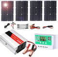 SXYKXYDL onduleur, 133,5 × 70 × 35 mm, 50 W, 75 W, 100 W, 12 V/24 V CC, 300 W, 100 W, ABS, Blanc et vert, Bateaux et Aventures de Camping ( )